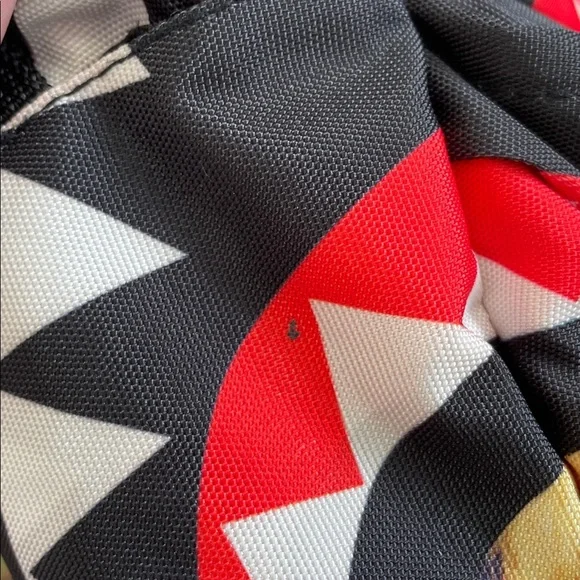 Sprayground - Lil Leopard Shark Mini Backpack, Leopard - Picture 7 of 10